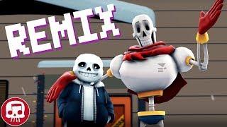 Sans and Papyrus Song [REMIX] by JT Music (feat. DHeusta) - "To The Bone"