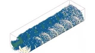 Particle simulation DEM in SIMULIA Abaqus | 4RealSim