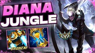 NEW Protobelt Diana Jungle Build CARRY Rank Climb!