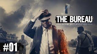 The Bureau - XCOM Declassified walkthrough part 1 (Invasion!)