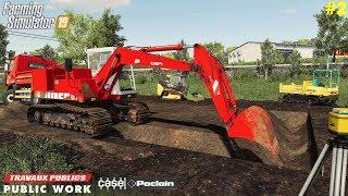 Earthworks | Public works on Geiselsberg | Farming Simulator 19 | Episode 2