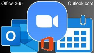 How to Install and Use the Zoom Plugin for Office 365 and Outlook Webmail