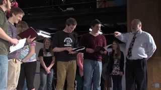 Mr. Dundore's Final Curtain 2/20/14