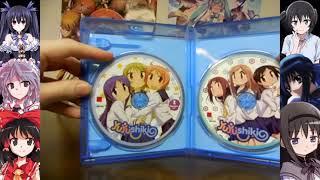 NICK54222 Unboxing: Yuyushiki Blu-ray