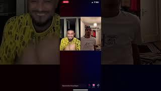 Dudi vs. Harun & rücken eskaliert komplett pt. 1 mit barello und pate live am Telefon Tik Tok fitna