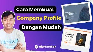 CARA MEMBUAT WEBSITE COMPANY PROFILE DENGAN WORDPRESS 2023