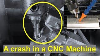 Collision tools CNC Working Crash Fail Compilation | Setup CAM CNC Fail