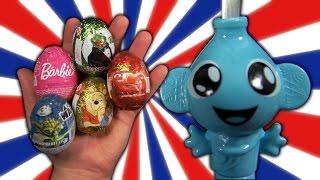 DISNEY - CHOCOLATE SURPRISE EGGS [Unboxing]