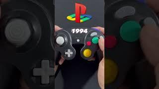 Video game Controller Evolution [1985-2020] #asmr #videogames #ps1 #xbox #nintendo #retrogaming