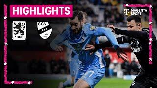 TSV 1860 München - SC Verl | Highlights 3. Liga | MAGENTA SPORT