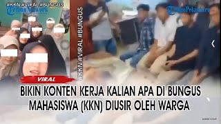 Viral Mahasiswa KKN UNP Diusir Warga Usai Bikin Video Kritik Fasilitas Minim di Desa Bungus