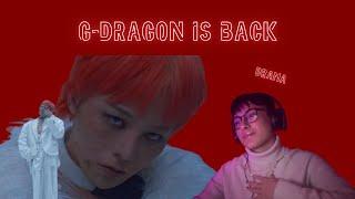 I MISSED HIM  G-DRAGON „DRAMA“ MV REACTION | G-DRAGON REACTION