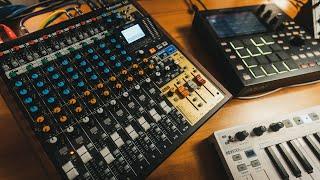 MPC One + Tascam Model 12 is an AWESOME DAWless setup 