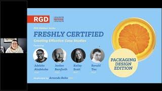 RGD Webinar: Freshly Certified – Packaging Design Edition