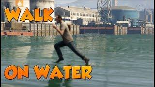 GTA 5 PC - WALK ON WATER MOD