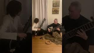 Raag Kafi | SPK Academy of Music | Kelly and Rumi Johnson, Feb 2024