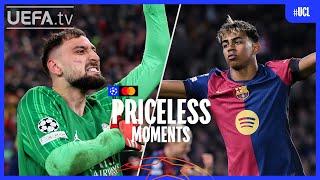 Champions League PRICELESS MOMENTS of the Week!