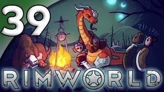 Rimworld Alpha 16 [Modded] - 39. Bloody Bugs! - Let's Play Rimworld Gameplay