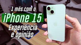 iPhone 15: detalhes fazem diferença (Review)