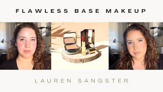 HOW TO ACHIEVE FLAWLESS BASE FACE MAKE UP | Lauren Sangster