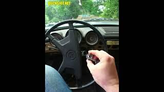 New Key and Ignition Tumbler - (1971 VW Type-3 Squareback 1600 Variant)