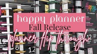 2025 Happy Planner Flip Through| Happy Planner Fall Release