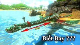 Ark Mobile | Tame Thành Công Plesiosaur Chuẩn bị Làm Nhà Trên Biển Blue Game