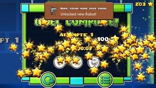  100+ FREE STARS ON GEOMETRY DASH [2022] - Jogolate