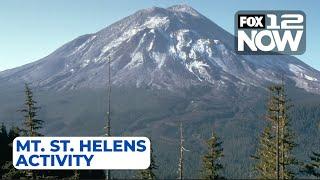 What's happening with Mt. St. Helens?