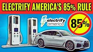Electrify America's Congestion Reduction Pilot Is Limiting Your Charge To 85% At Select Sites