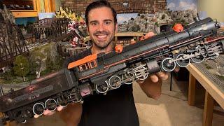 I Got the Lionel Vision Line Triplex Steam Engine!!!