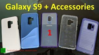 Galaxy S9, S9 Plus Drop Test with Ringke Cases (Best Accessories for Galaxy S9, S9 Plus) - Part 1