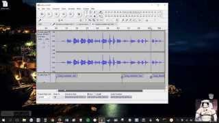 How to Split any Sound File into Multiple Files using Audacity [TUTORIAL]