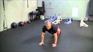 The Plank Exercise Variation - Push Up To Plank Transition - FMF Exercise of the Week