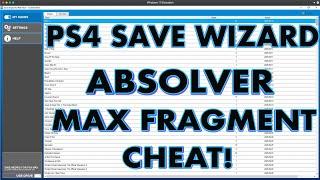 [PS4] Absolver - MAX FRAGMENT CHEAT - PS4 Save Wizard | 1080p 60FPS HD