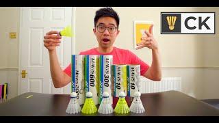 Which is the BEST Yonex plastic nylon badminton shuttlecock?