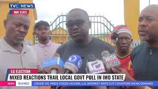 Mixed Reactions Trail Local Govt Polls In Imo State