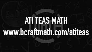 CraftMath ATI TEAS Math Promo