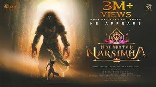 Mahavatar Narsimha Motion Poster Video | Hombale Films | Kleem Productions | Ashwin Kumar