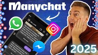 Manychat Tutorial 2025 | Automate Social Media Marketing (Instagram DM on Autopilot)