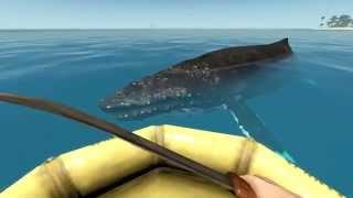 Stranded Deep -  Да это же Кит!!!