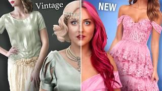 I Bought VINTAGE vs NEW CLOTHES