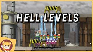 The Hell Levels of Old School MapleStory | Artale | MapleStory Worlds