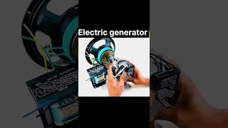 "DIY Electric Generator Tutorial" #shorts #generator #technology
