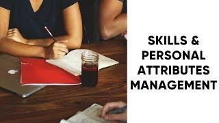 Skills & Personal Attributes Management - Lanteria HR Tutorial