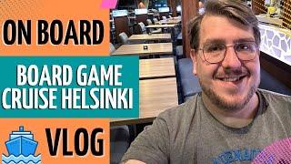 VLOG: Board Game Cruise Helsinki - das "Brettspieldeck" 