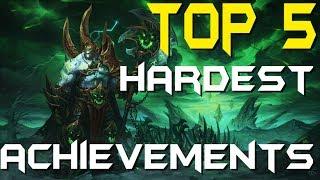 5 Hardest Achievements In World Of Warcraft