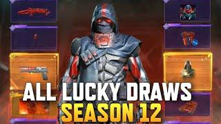 *NEW* Season 12 2020 Lucky Draw Leaks! Legendary Nikto Dark Side + Legendary DLQ! COD Mobile Leaks