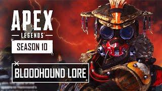 *NEW* Apex Legends Bloodhound LORE Event - Season 10