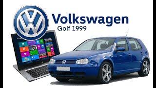 Как прописать ключ / чип на VW Golf  IV 1999